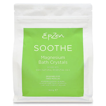 EpZen  Magnesium Bath Crystals Soothe 900g